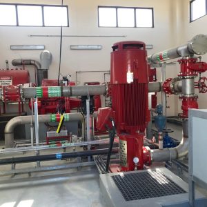Pump Stations and Substations